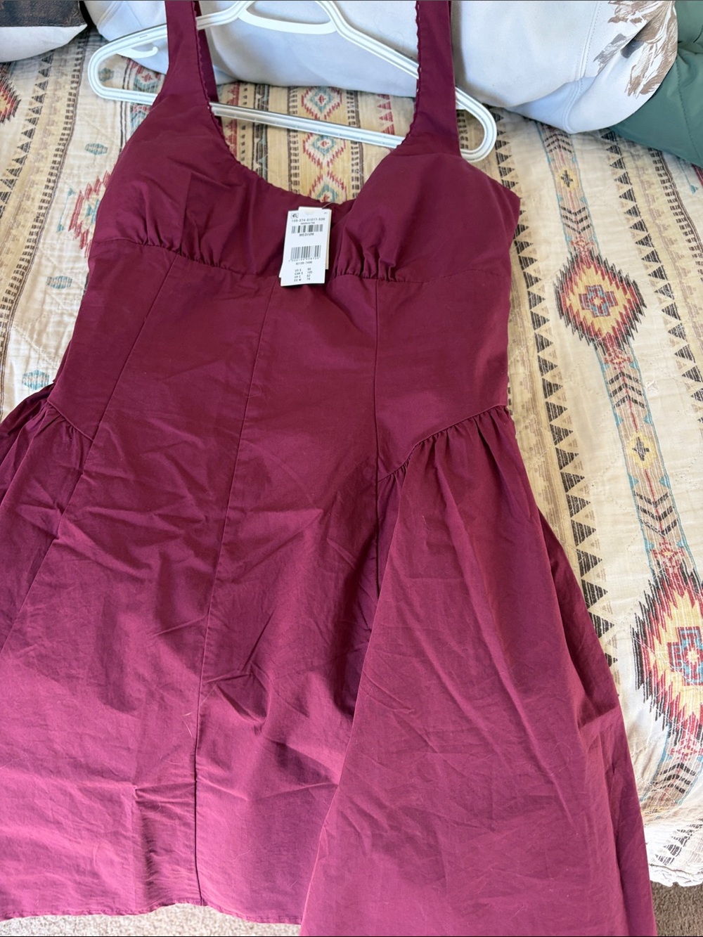 Abercrombie & Fitch Burgundy Mini Dress bra free Dylan mini